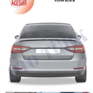 Skoda Octavıa Spoiler Piano Black