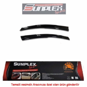 Kia Bango Mügen Cam Rüzgarlığı 2006-2020 Arası Ön İki Cam 2Li Set