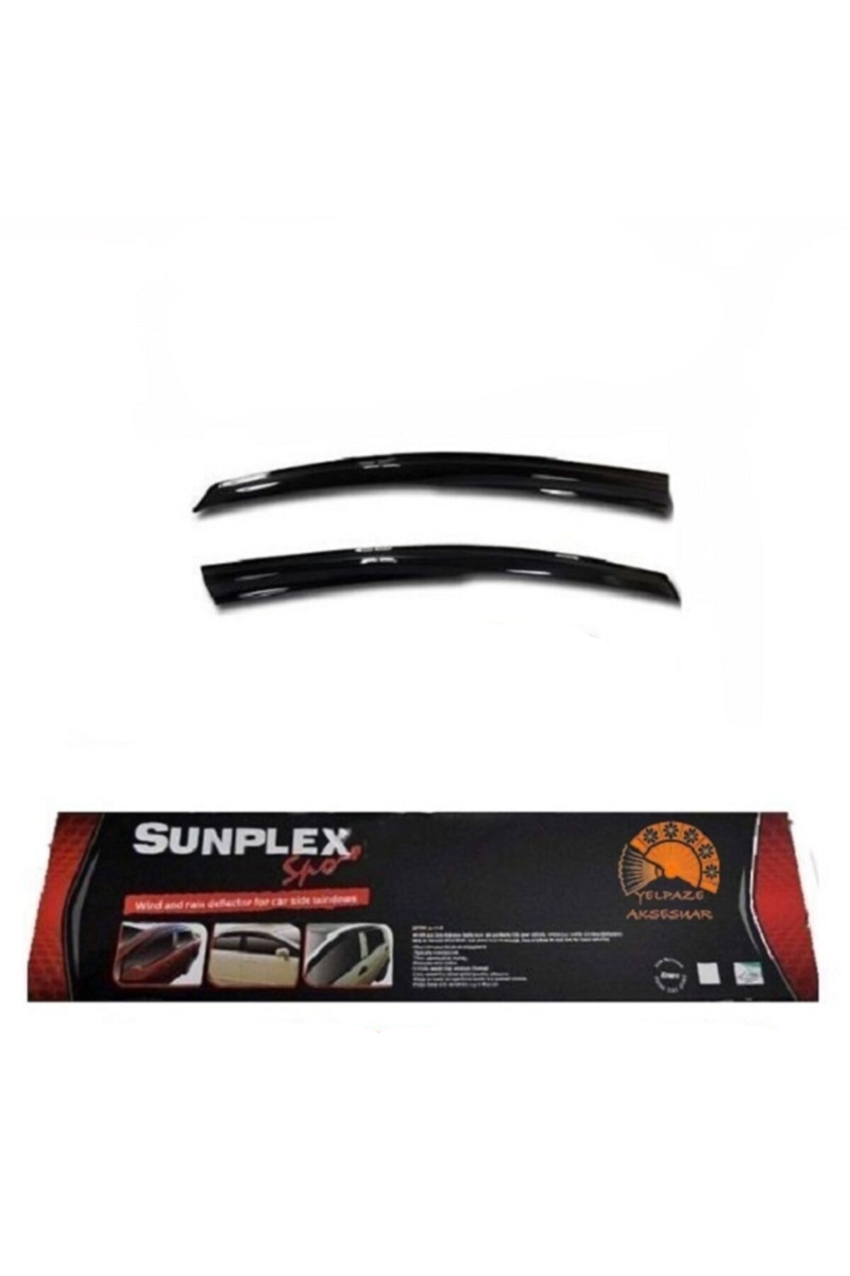 Ford Transit Cam Rüzgarlığı 2002-2013 Arası Sunplex 2li sps81