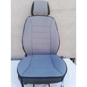 Terletmez Üniversal Oto Kılıf Koltuk Minderi Ön 2 Tkm Syh-Bej-Gri