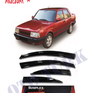 Tofaş Doğan Mugen Sport Cam Rüzgarlığı Ön-Arka Sunplex A+ Kalite