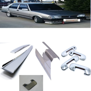 TOFAŞ DOĞAN ŞAHİN KARTAL DİREK MARŞPİYEL KAPI KOLU EGZOS KROM SET