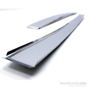 TOFAŞ DOĞAN ŞAHİN KARTAL ORTA DİREK KROM SETİ SAĞ SOL PASLANMAZ