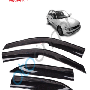 Toyota Corolla 1992-1998 Mugen Cam Rüzgarlığı Ön-Arka