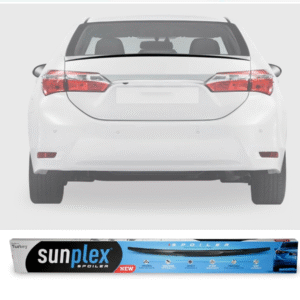 Toyota Corolla Spoiler Bagaj Üstü Sunplex Piano Black 2013-2017 N11.4301