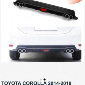 Toyota Corolla Difüzör Siyah