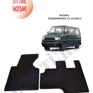 VWTransporter T4 Minibüs Kauçuk Paspas Ön