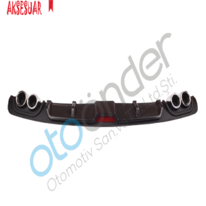 Üniversal Difüzör Black Siyah