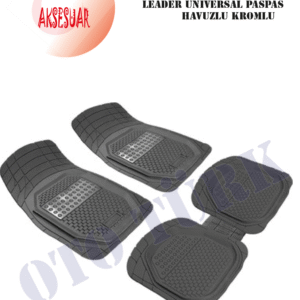 Üniversal Paspas Leader Havuzlu Kromlu