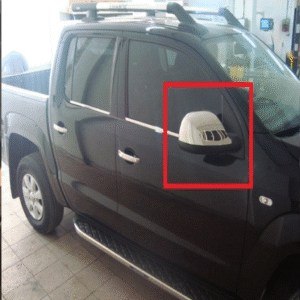Volswagen Amarok Krom Ayna Kapağı 2015 Model Sonrası Sağ Sol 2prç