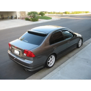 Honda Civic Vtec 2 Arka Cam Üstü Spoiler 2002-2006