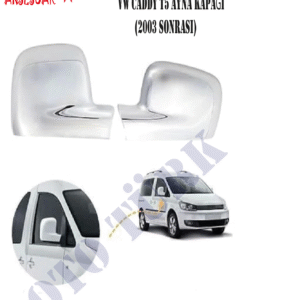 Vw Trasnporter T5 T6 T7 / Caddy Ayna Kapağı Krom 2003 Ve Üstü