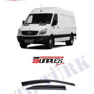 Vw Crafter Mercedes Sprinter 2008-2017 Mugen Cam Rüzgarlığı Ön