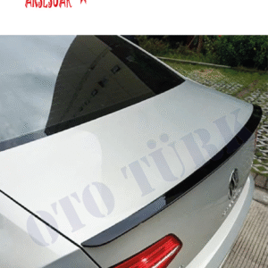 Volswagen Passat B6 B7 B8 Spoiler Piano Black (Enjeksiyon Baskı)