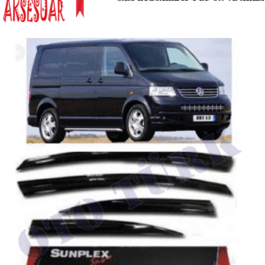 Vw Transporter T-5 2003 Ve Üstü Mugen Cam Rüzgarlığı Ön-Arka