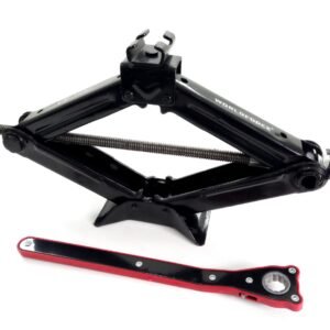 Worldforce 1.5 Ton Makaslı Kriko Cırcır Kollu Otomobil Krikosu